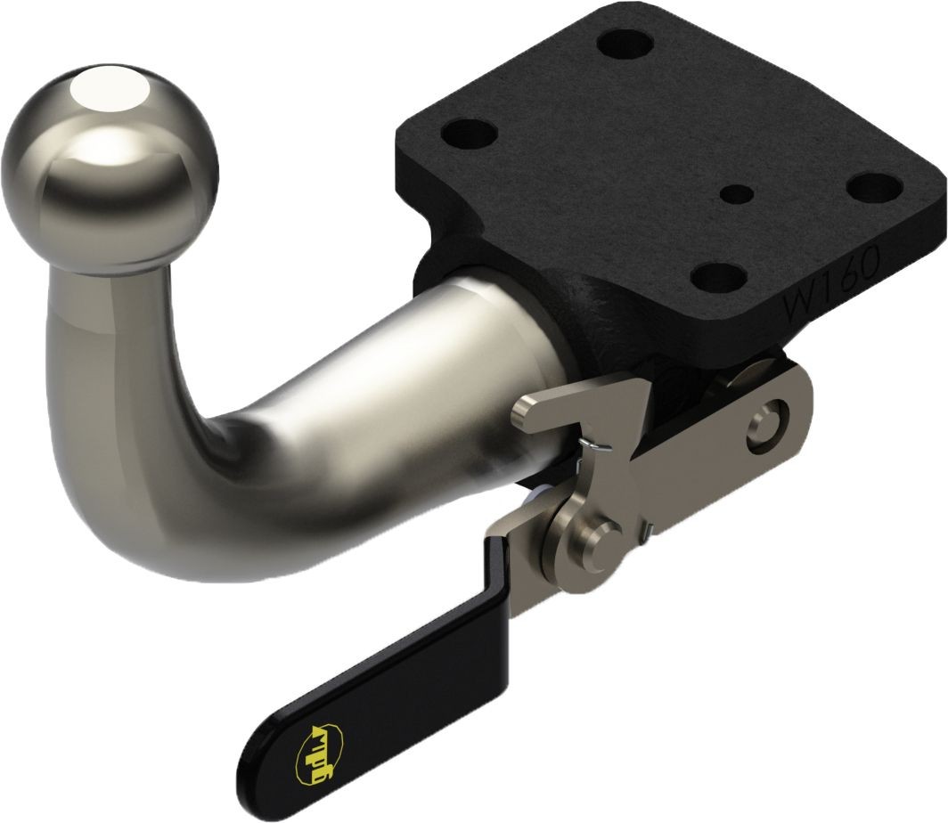 GDW Towbar 0481T35 0481T35 GDW towbar SUBARU JUSTY