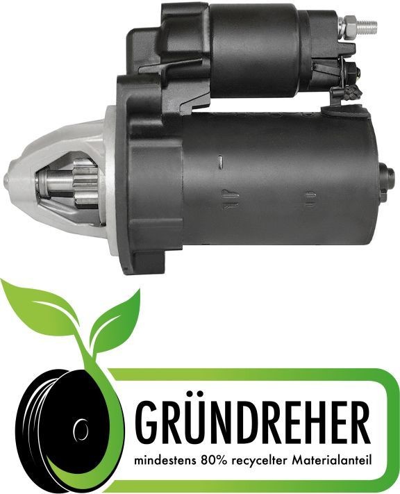 REDFAIR Starter RF16380S Starter MERCEDES-BENZ REDFAIR RF16380S