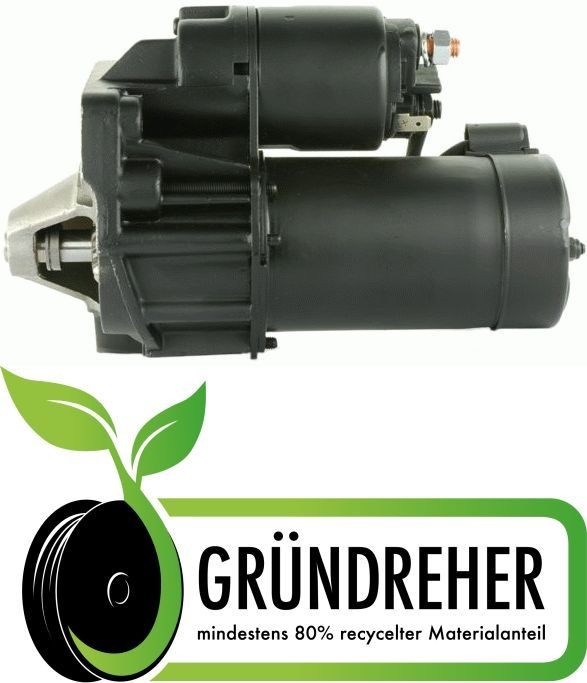REDFAIR Motor de arranque RF16401S Motor de arranque REDFAIR Renault MASTER RF16401S