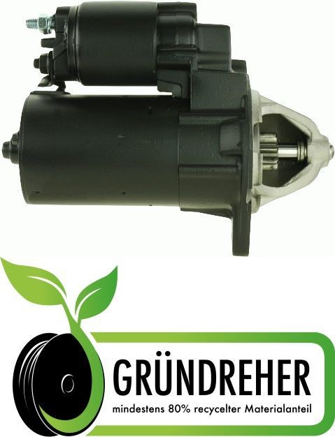 REDFAIR Starter RF16880S Starter REDFAIR Opel MERIVA RF16880S