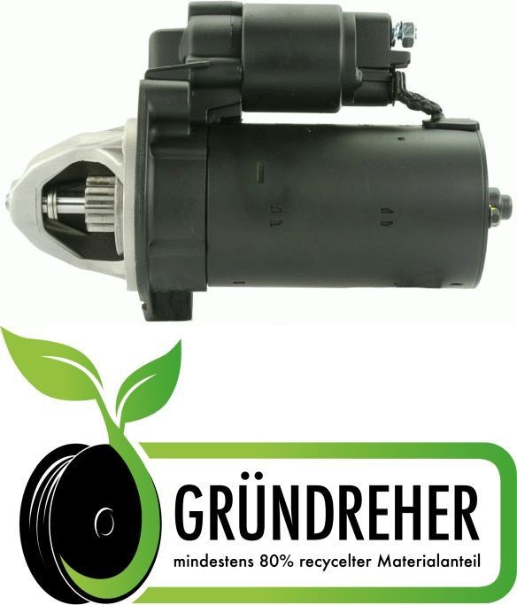 REDFAIR Starter RF17260S Starter MERCEDES-BENZ REDFAIR RF17260S