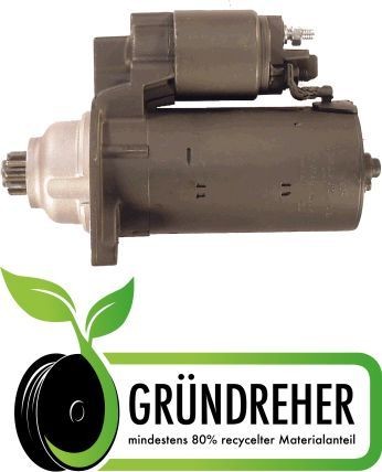 REDFAIR Motorino avviamento RF17460S RF17460S costo Motorino avviamento Volkswagen TOURAN REDFAIR