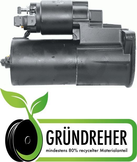 REDFAIR Démarreur RF17940S Volkswagen CORRADO Starter REDFAIR RF17940S