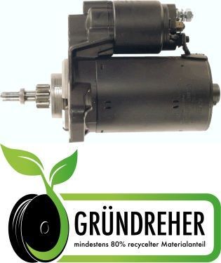 REDFAIR Anlasser RF18200S RF18200S Starter Motor LANCIA YPSILON REDFAIR kaufen