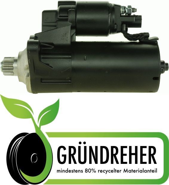 REDFAIR Starter RF20280S RF20280S Starter motor AUDI A8 REDFAIR