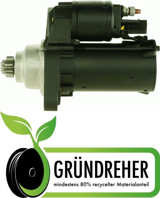 REDFAIR Motorino avviamento RF20290S RF20290S costo Motorino avviamento REDFAIR Volkswagen TOURAN