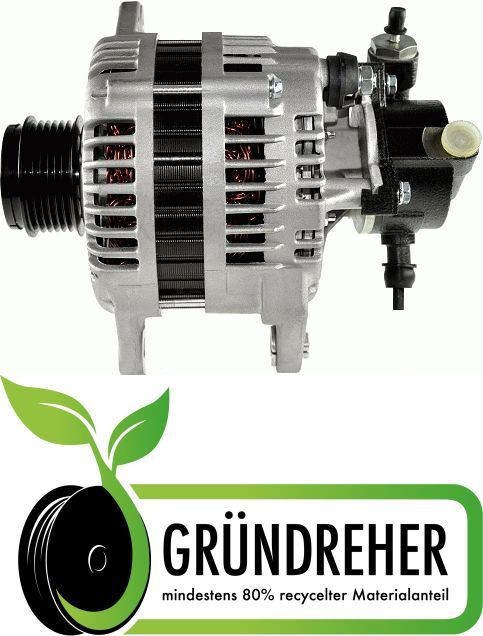 REDFAIR Alternator RF48301G RF48301G REDFAIR alternator OPEL REKORD
