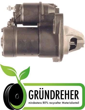 REDFAIR Starter RF80050S Startmotor REDFAIR MERIVA RF80050S billige
