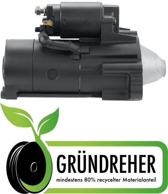 REDFAIR Starter motor RF80106S Mitsubishi OUTLANDER REDFAIR starter motor RF80106S