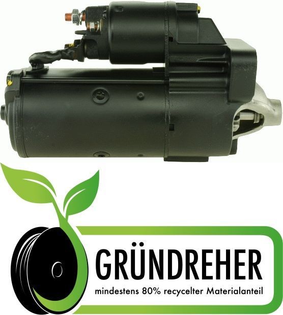 REDFAIR Starter RF80108S RF80108S Startmotor OPEL VIVARO REDFAIR