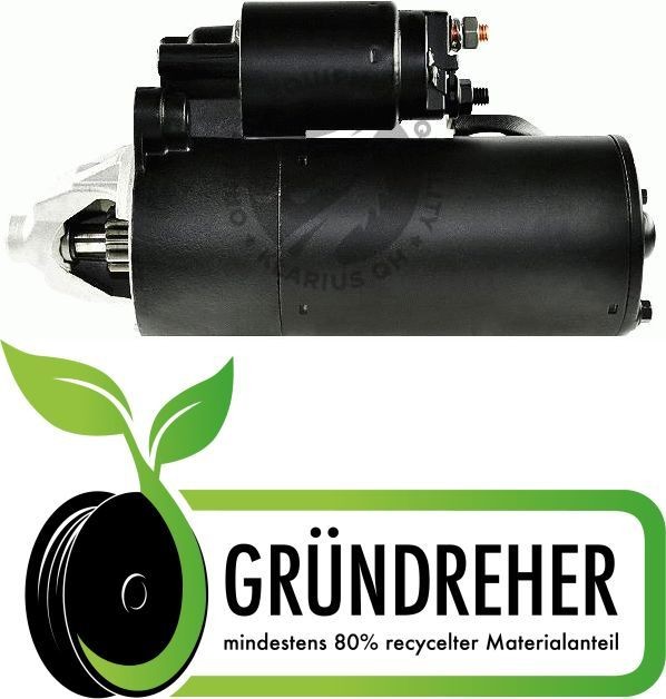 REDFAIR Anlasser RF80139S RF80139S Starter Motor FORD C-MAX REDFAIR kaufen