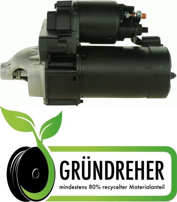 REDFAIR Startmotor RF80179S RF80179S Starter CITROËN XSARA REDFAIR