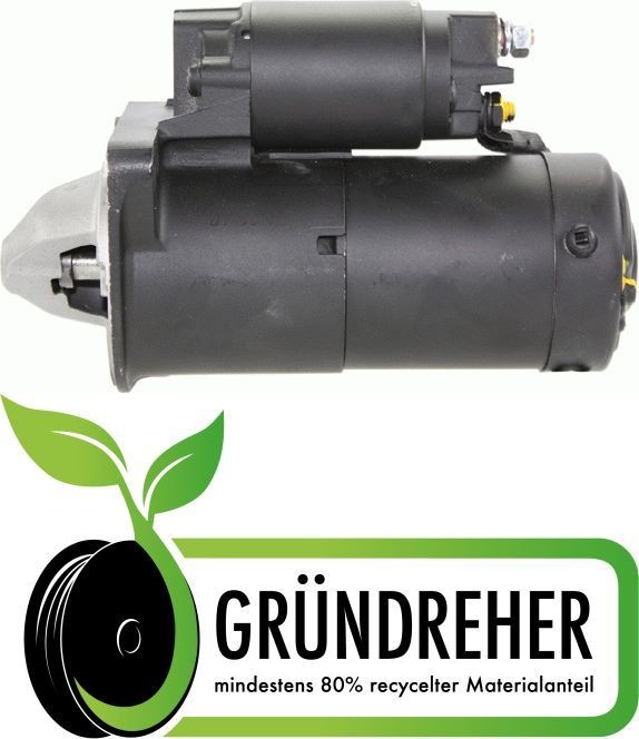 REDFAIR Starter motor RF80204S RF80204S REDFAIR starter motor MITSUBISHI OUTLANDER