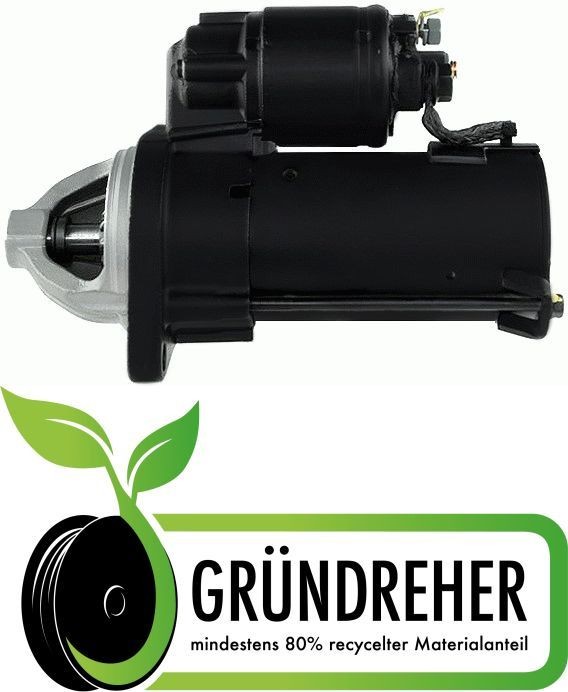 REDFAIR Startmotor RF80258S Mazda 626 Starter REDFAIR RF80258S