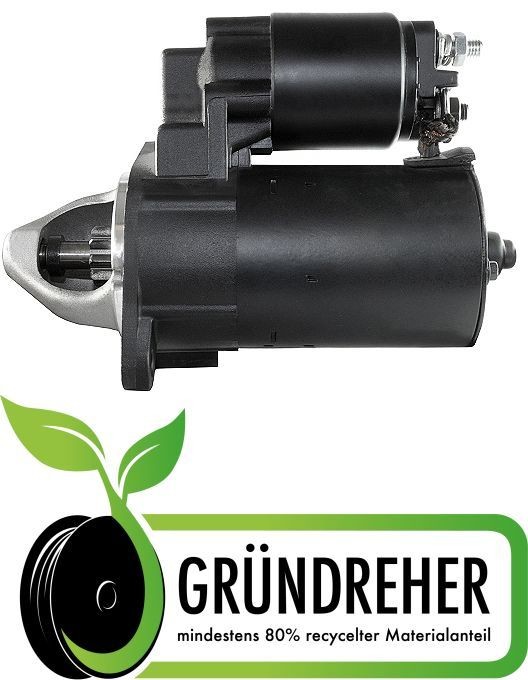 REDFAIR Starter motor RF80259S MITSUBISHI OUTLANDER REDFAIR starter motor RF80259S