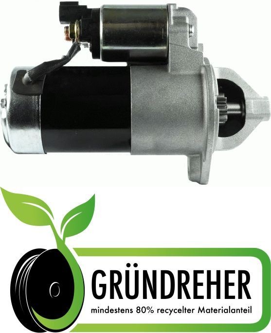 REDFAIR Starter motor RF80310S MITSUBISHI OUTLANDER REDFAIR starter motor RF80310S