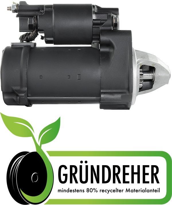 REDFAIR Starter motor RF80384S MITSUBISHI OUTLANDER REDFAIR starter motor RF80384S