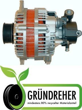 REDFAIR Dynamo / Alternator RF90006G Opel REKORD Dynamo REDFAIR RF90006G