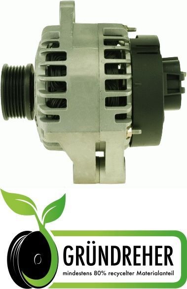 REDFAIR Alternator RF90207G OPEL REKORD REDFAIR alternator RF90207G
