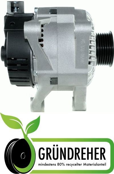 REDFAIR Alternator RF90330G OPEL REKORD REDFAIR alternator RF90330G