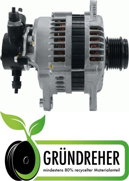 REDFAIR Alternator RF90336G Opel REKORD REDFAIR alternator RF90336G
