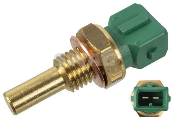 SWAG Kylvätsketemperatursensor 62 91 8991 62 91 8991 SWAG tempgivare BMW 4-serie