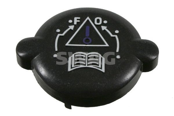 SWAG Tampa de fecho, recipiente de líquido de refrigeração 62 92 2080 Tampa de fecho recipiente de líquido de refrigeração SWAG Volkswagen GOLF 62 92 2080