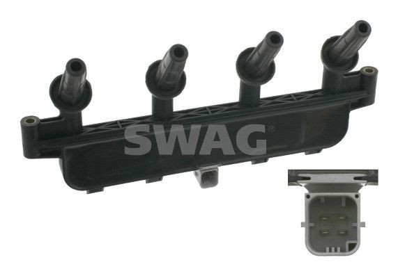 SWAG Tennspole 62 92 4997 Tennspole SWAG 206 62 92 4997 billige
