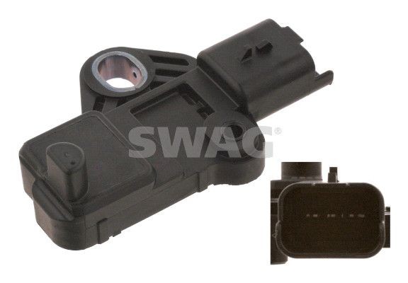 SWAG Impulsgiver, veivaksel 62 93 1200 62 93 1200 Veivakselsensor SWAG PEUGEOT 308