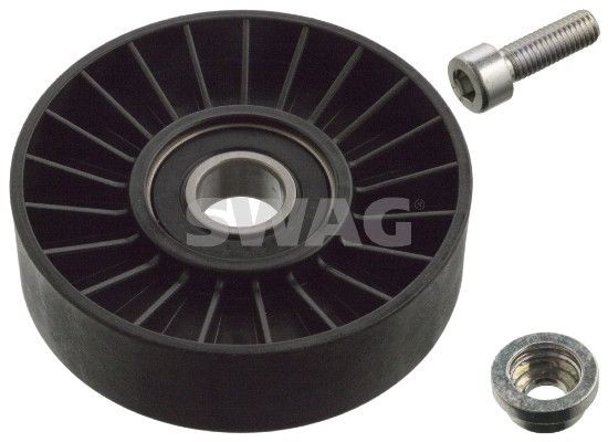 SWAG Deflection / Guide Pulley, v-ribbed belt 70 03 0028 70 03 0028 SWAG guide pulley for CITROЁN DS3