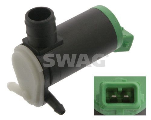 SWAG Spolvätskepump, fönster 70 91 4361 Peugeot 806 221 Spolarpump SWAG 70 91 4361