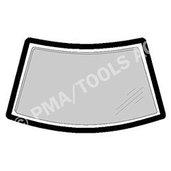 PMA Guarnizione, Parabrezza 024238111 PMA 024238111 Guarnizione, Parabrezza