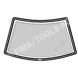 PMA Guarnizione, Parabrezza 117188111 PMA 117188111 Guarnizione, Parabrezza BMW 1 Coupe (E82) 125 i 218 CV 2009