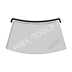 PMA Ehis- / kaitseliist, Esiklaas 118168132 PMA 118168132 originaal Esiklaasi tihend OPEL MOVANO hind