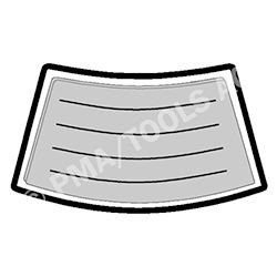 PMA Tihend, tagaklaas 170128221 PMA 170128221 Aknatihendid Citroen C4 Cactus hind