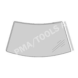 PMA Pynte- / beskyttelseslist, frontrute 223598137 PMA 223598137 Gummilist Ford Transit Courier Stasjonsvogn pris