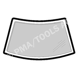 PMA Blīve, Vējstikls 257018131 PMA 257018131 Blīve, Vējstikls