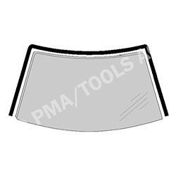 PMA Tihend, esiklaas 301498131 PMA 301498131 Esiklaasi tihend Mazda RX 8 Kupee hind