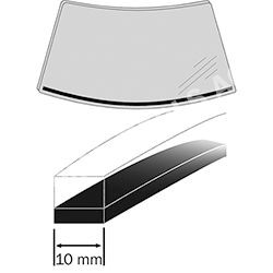PMA Trim- / Protection Strip, windscreen 354668151 PMA 354668151 Astra H Caravan windscreen seal replacement