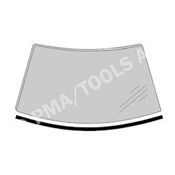 Modanatura decorativa / protettiva, Parabrezza PMA 356408132 PMA 356408132 Guarnizione vetro Opel CORSA 2018