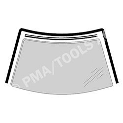 PMA Tesnenie predného skla 366218131 PMA 366218131 Tesnenie skla PEUGEOT 306 Sedan lacné