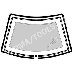 PMA Pakning, frontrude 392258131 PMA 392258131 Pakning, frontrude