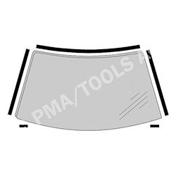 PMA Tetning, frontrute 395198101 PMA 395198101 Tetning, frontrute RENAULT Master II Van 2.5 dCi 101 hk 2006