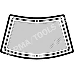 PMA Guarnizione, Parabrezza 421338132 Guarnizione, Parabrezza PMA 421338132 Porte SAAB 96 Sedan prezzo