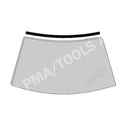 PMA Modanatura decorativa / protettiva, Parabrezza 503258131 prezzo Guarnizioni parabrezza Volvo 944 503258131 PMA