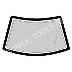 Windscreen seal PMA 524178111 PMA 524178111 Window seal Volkswagen JETTA 2018
