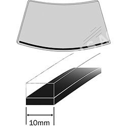 PMA Modanatura decorativa / protettiva, Parabrezza 5918868151 PMA 5918868151 Guarnizione vetro CHEVROLET Camaro IV Cabrio originali prezzo