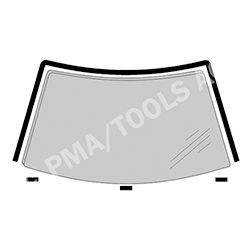 PMA Junta, pára-brisas 652018131 PMA 652018131 Borracha do vidro Citroen Berlingo MF a um preço acessível