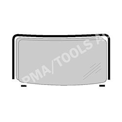 PMA Tätning, vindruta 821438101 PMA 821438101 Tätning, vindruta RENAULT Laguna I Hatchback (B56) 2.0 (B56C, B56L) 116 hk 1998