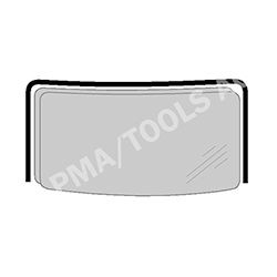 PMA Pakning, frontrude 821438131 PMA 821438131 Pakning, frontrude